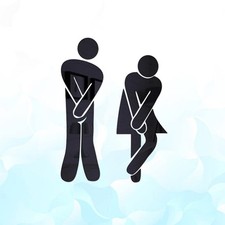  2 Pcs Stickers Muraux Salle