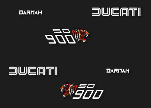 Ducati 900 darmah - darmah, kit