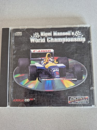 Jeux nigel mansell - nigel, amiga