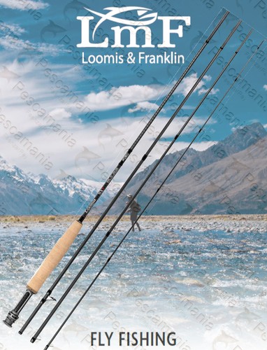 Canne mouche lmf - à, loomis