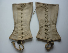 Paire de guêtres US Army ww2
