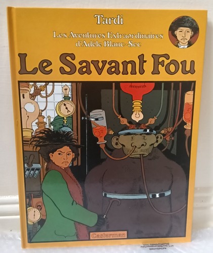 Casterman tardi adèle - bd,