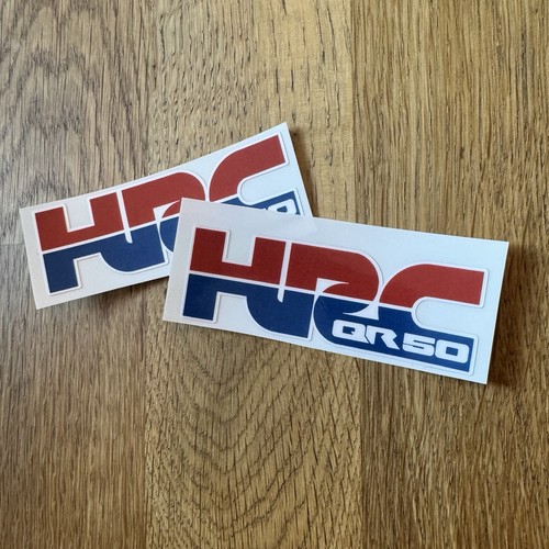 Custom honda qr50 hrc - hrc, sticker