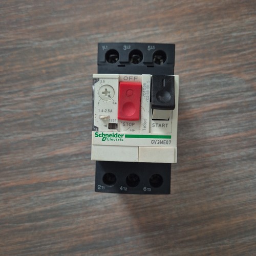 Disjoncteur moteur 2 5a - moteur, 1,6-2,5a