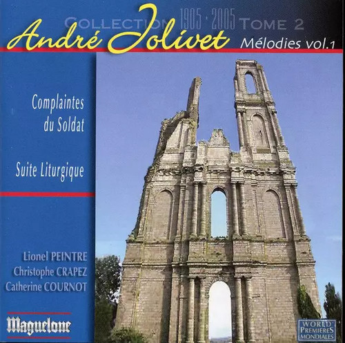 Mélodies vol andré - vol.1,,