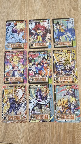 Lot cartes dragon - de, 9