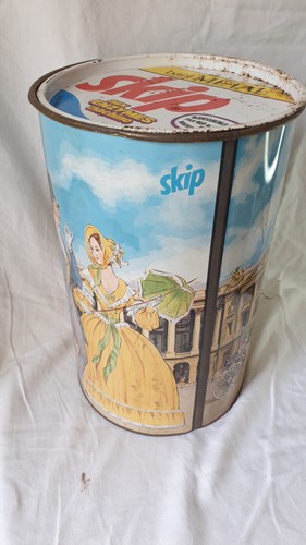 Bidon baril lessive skip - baril,