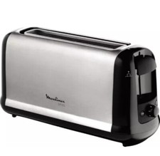 MOULINEX Subito inox Grille pain 1 longue fente toaster Thermostat 7 Inox