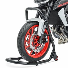 Béquille avant sous T de fourche V4 pour Ducati Streetfighter 848 11-15 noir