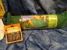 lot= tente de camping 2places +crochets 