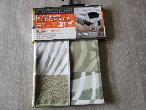 Nappe toile cirée - , rectangle