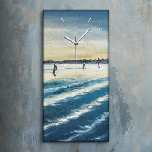 Horloge murale sur - , 30x60