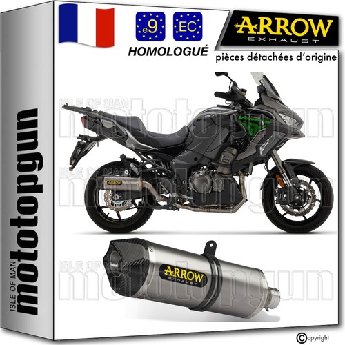 Arrow pot echappement - arrow, approuve
