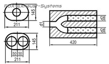 Univers. Silencieux Inox Ovale