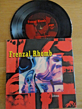 45 trs 4 titres " FRENZAL RHOMB " 4 litres / dugadugabowbow PUNK RARE