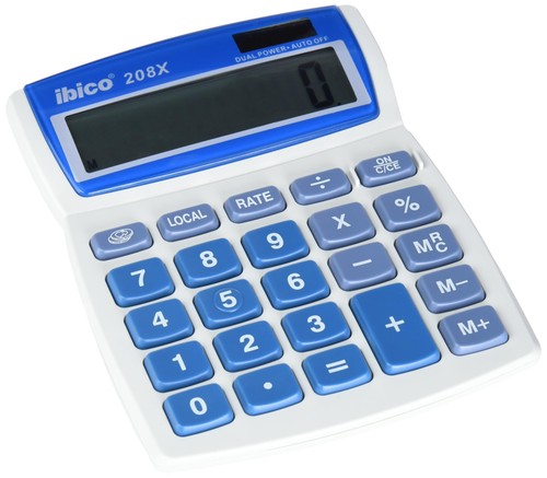 Calculatrice bureau 208x - de,