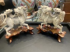 Statuettes dragons  anciennes