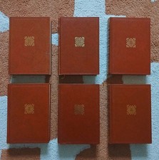 Lot livres reliés - de, •