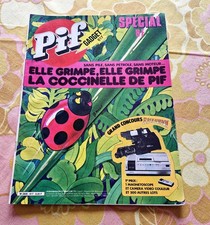 Magazine ancien Pif Gadget