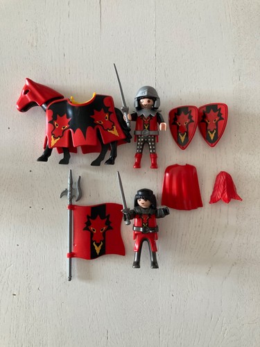 Lot playmobil chevaliers - playmobil,