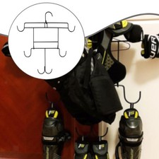 Séchoir à hockey, rangement