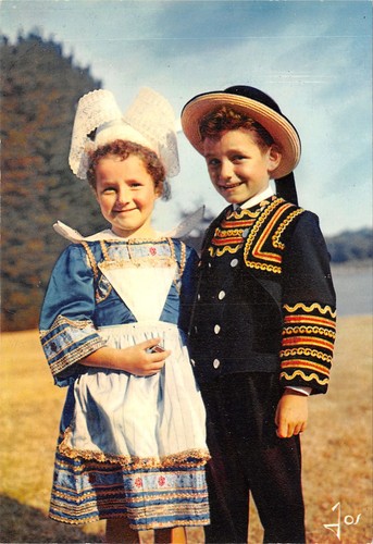 Folklore breton enfants - breton-enfants, en