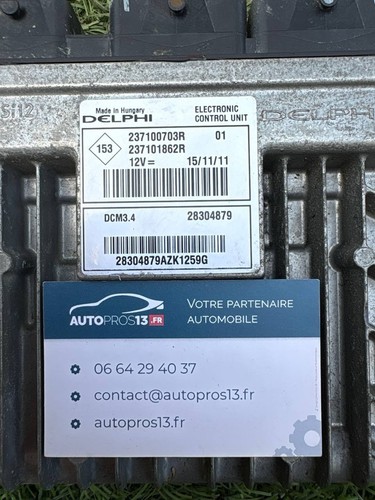 Calculateur moteur dacia - moteur,