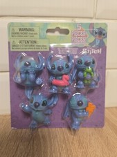 Disney Stitch 5 Set De 5 Mini