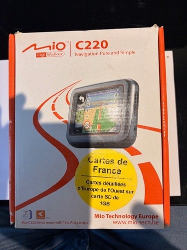 Gps mio c220 france europe - c220, &