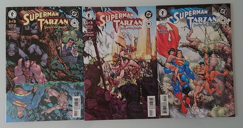 Superman tarzan sons of - tarzan,