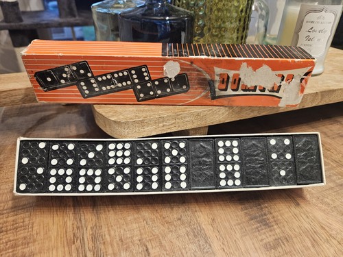Jeu domino vintage complet - vintage,