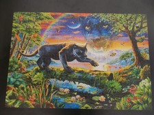 Puzzle 1500 pièces Panthère au crépuscule Castorland complet