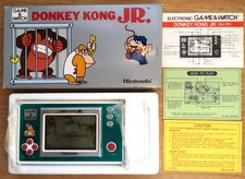 CONSOLE NINTENDO GAME & WATCH DONKEY KONG JR DJ-101 COMPLET PAL EURO CIB OVP GC