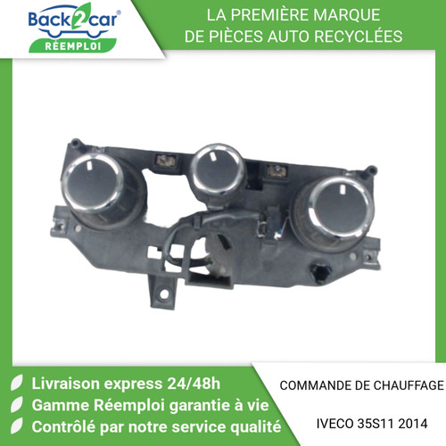 Commande de chauffage - commande,