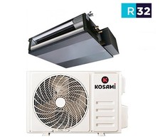 Climatiseur Kosami Canalisé Avec Commande À Fil Inclus R32 18000 BTU INVERTER