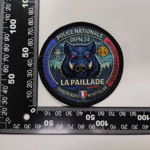 Ecussons police nationale dipn - ecussons,