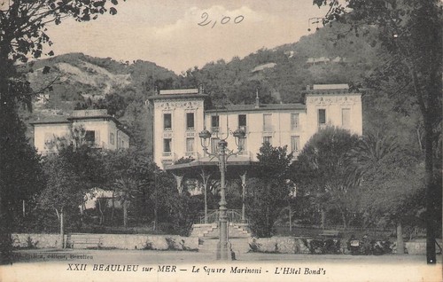Beaulieu hotel bond 9838 - 06,