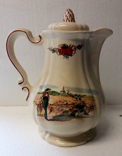 Cafetiere theiere faience - cafetiere/theiere, en