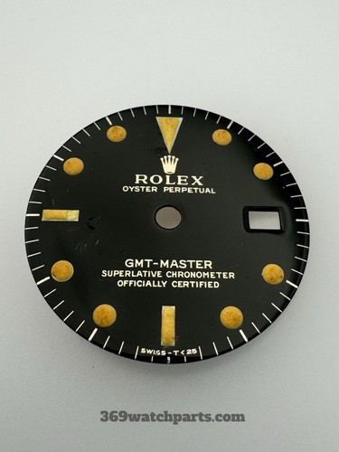 Original rolex 1675 gmt - rolex, cadran
