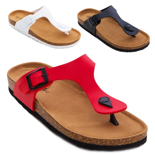 Sandales femmes tongs basses - sandales,