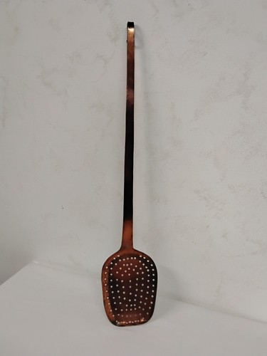 Grande écumoire cuivre - Écumoire,