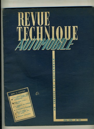 Revue technique - (c17),