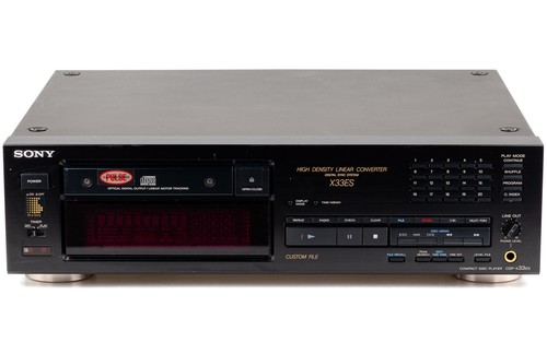 Sony cdp x33es lecteur - cd, +