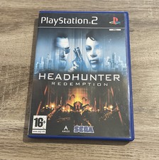 Jeu PS2 Headhunter Redemption