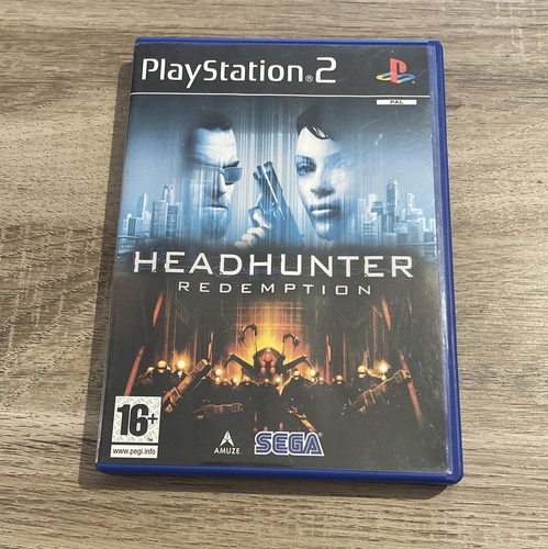 Jeu ps2 headhunter redemption - ps2,