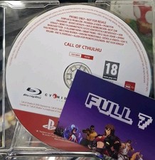 CALL OF CTHULHU SONY PS4 PROMO PRESS