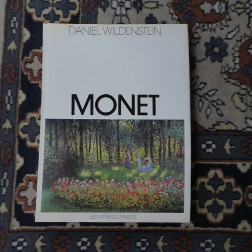 Livre art monet par - par, daniel