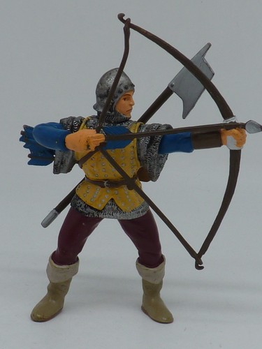 Ancienne figurine pvc papo - pvc,