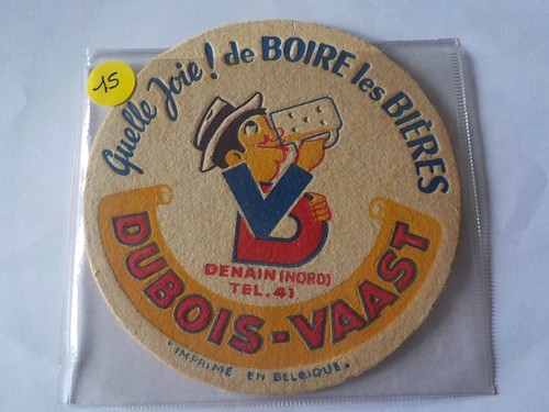 Sous bock occasion biere - ,