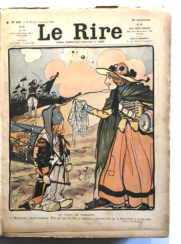 Rire 1903 année - le, rire.